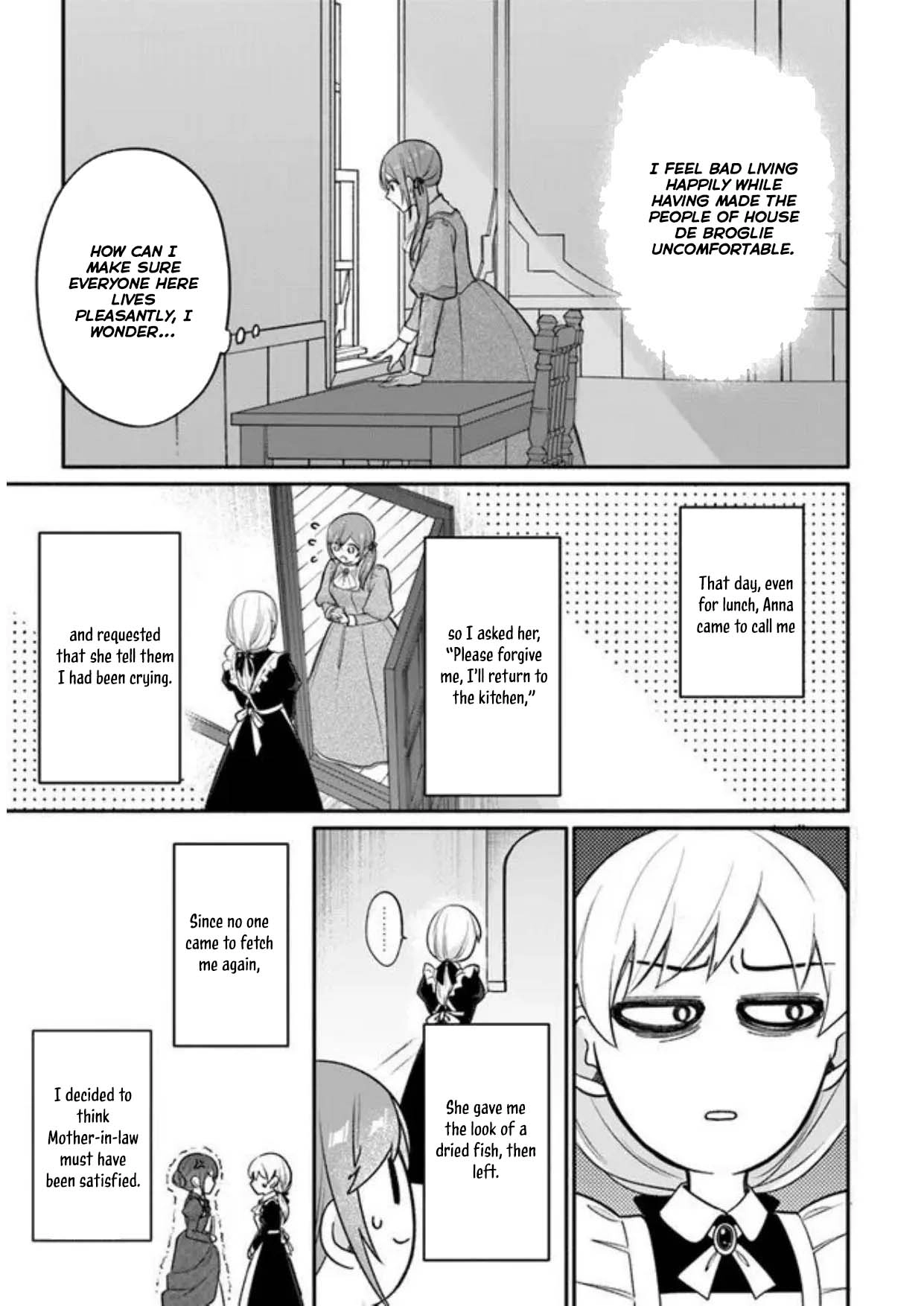 I Told My Political Marriage Husband "You Don't Have to Love Me," and That's When the Spoiling Began Chapter 3 Page 21